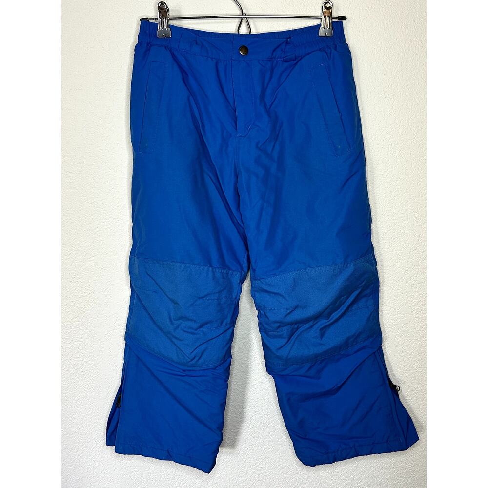 Lands' End Kids Blue Snow Pants – Size 10M – Waterproof Insulated Winter Pants